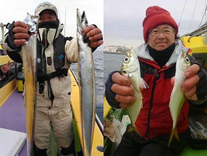 週末ナニ釣れた？沖釣り速報：東京湾冬の良型タチウオが狙い目【関東】