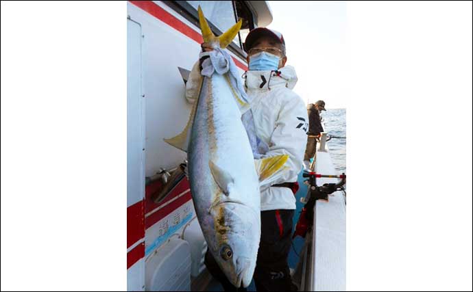 【福岡】落とし込み最新釣果　大型『チカメキントキ』入れ食いで約50尾