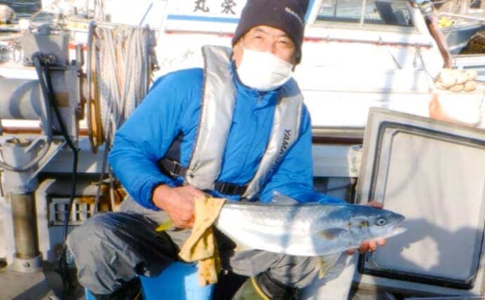 『落とし込み』釣りでヒラマサ＆ヒラメの好土産【山口・FUKURYO】