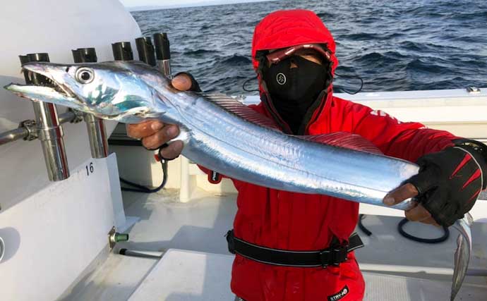 【大分・熊本】沖のエサ釣り最新釣果　『大五郎』級の大型アラカブ浮上