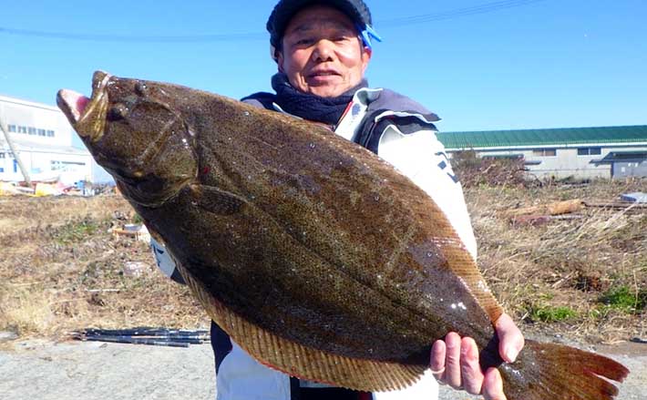 泳がせ釣り」で大型魚祭り ヒラメにサワラにワラサ【愛知・石川丸