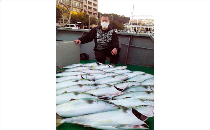 【福岡】沖のエサ釣り最新釣果　多彩な釣果期待できる五目釣りが好調