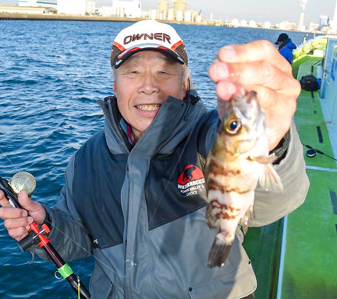 東京湾＆相模湾「春メバル」が最盛期へ　モエビ＆イワシのエサ釣り基本