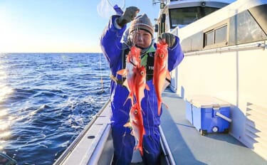 【相模湾2021】キンメダイ釣り初心者入門　今期は釣果安定傾向か
