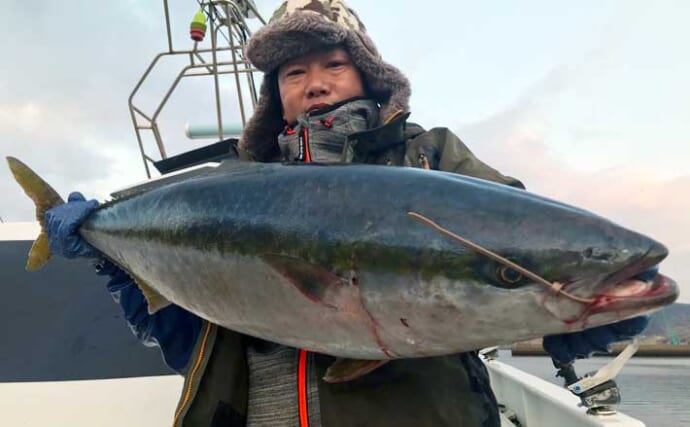 福岡 沖のルアー最新釣果 10kg超え含み 寒ブリ ジギング絶好調 Tsurinews