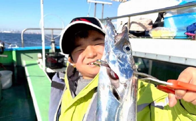 東京湾で「タチウオ」釣りで初心者だけが釣れた理由とは？【いわた丸】