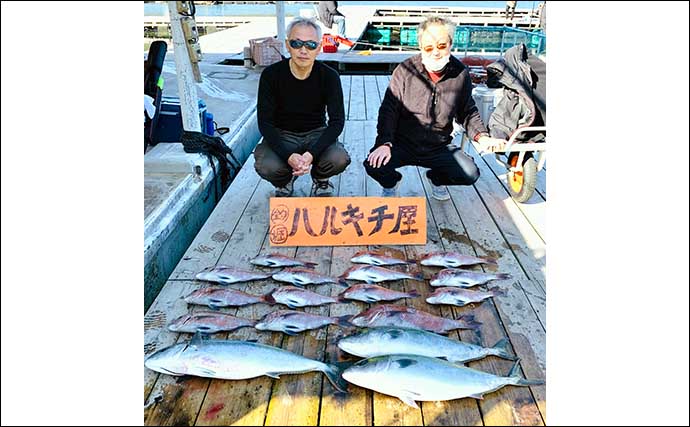 【三重】海上釣り堀最新釣果　マダイ・青物・根魚と魚種多彩で釣果安定