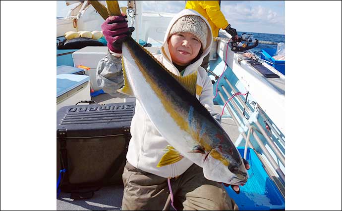 【玄界灘】沖のエサ釣り最新釣果　「五目釣り」で良型アマダイ続々顔出し