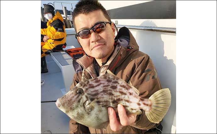 【熊本・大分】沖のエサ釣り最新釣果　超高級魚2.9kg『シロアマダイ』