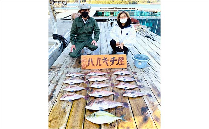 【三重・愛知】海上釣り堀最新釣果　シマアジなど高級魚を狙いに行こう