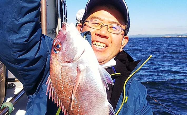 シマノ船竿　ウタセマダイ210　469 師崎沖「ウタセマダイ」で本命40匹 一時入れ食いモードに【愛知
