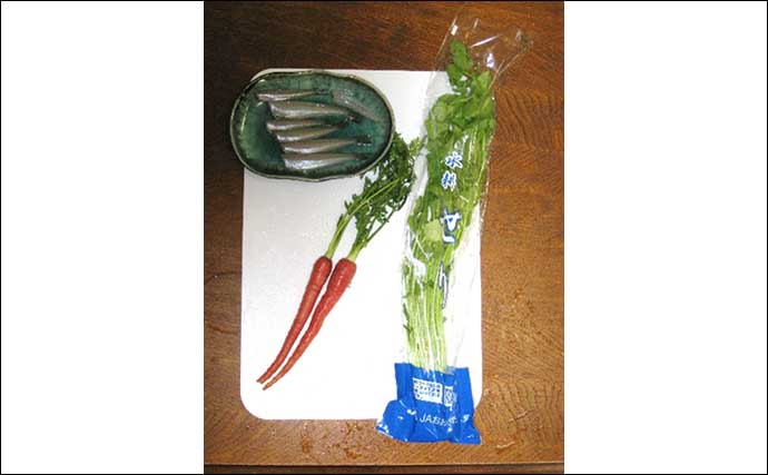 【釣果レシピ】キスと季節の野菜の炒め物　旬の野菜使って季節感アップ