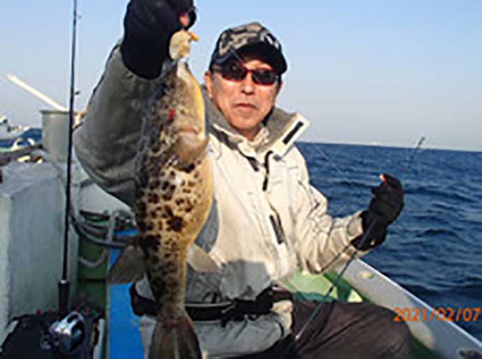 【愛知】沖のエサ釣り最新釣果　イワシの泳がせ好調で大型ヒラメにブリ