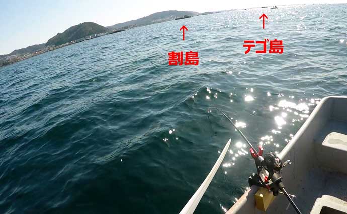 【葉山沖2021春】手こぎボートで乗っ込みマダイ攻略　潮変わりが好機？