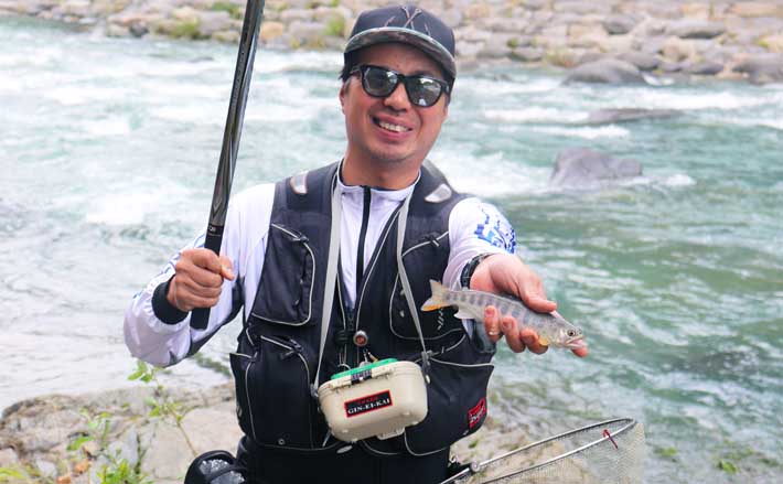 東海2021】渓流アマゴ好釣り場：長良川郡上本流エリア | TSURINEWS