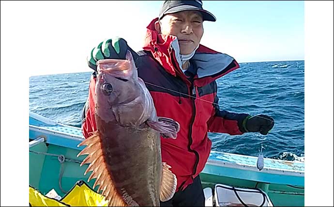 【玄界灘】沖のエサ釣り最新釣果　『10kgオーバー』超大型マダイ登場