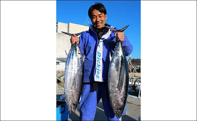 【三重・愛知】沖のルアー最新釣果　トンボジギングでマグロ船中40匹