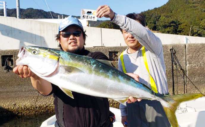 【三重・愛知】沖のルアー最新釣果　トンボジギングでマグロ船中40匹