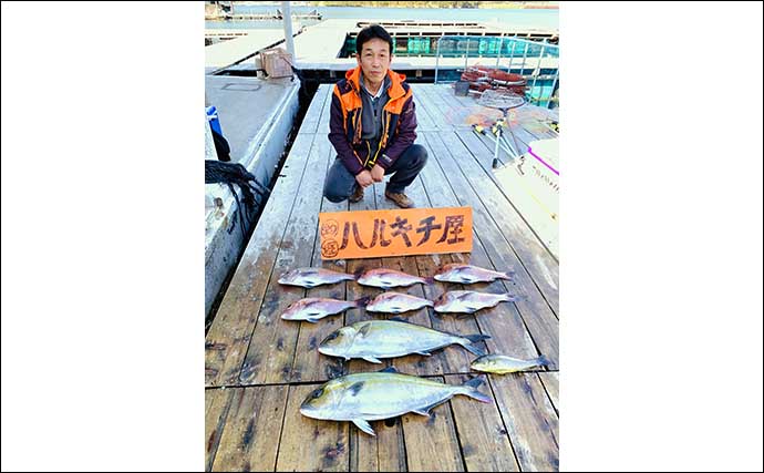 【三重・愛知】海上釣堀最新釣果　メガ大ダイに天然ヒラメと美味魚続々