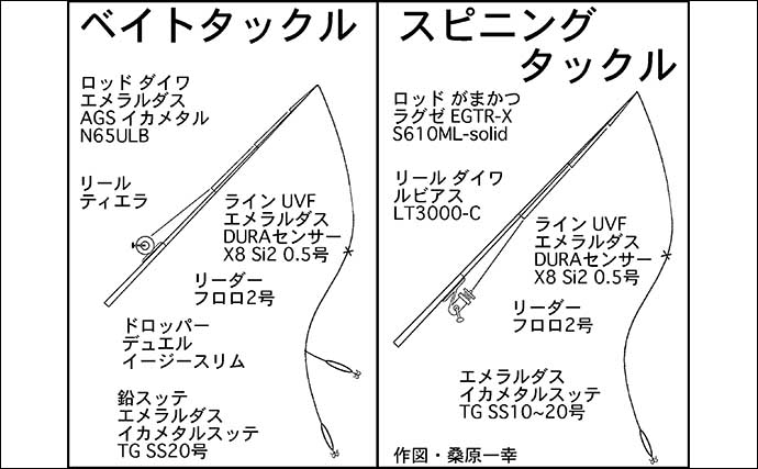 日本海ヤリイカメタルで匹 しっかり誘い 短いステイが奏功 福井 Tsurinews