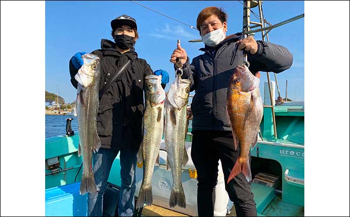 【福岡】沖のルアー最新釣果　ジギングで13kg頭に寒ブリラッシュ
