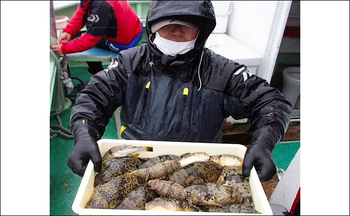 【愛知・三重】沖のエサ釣り最新釣果　レンタルボートでヒラメにハタ