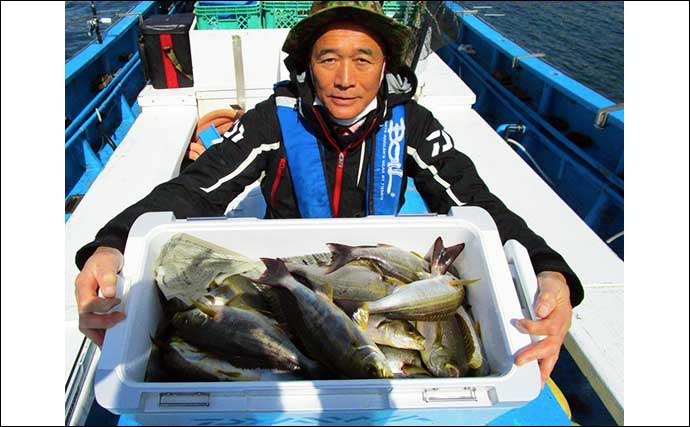 【2021南房】コマセイサキ釣りが開幕から好調　基本の釣り方を紹介
