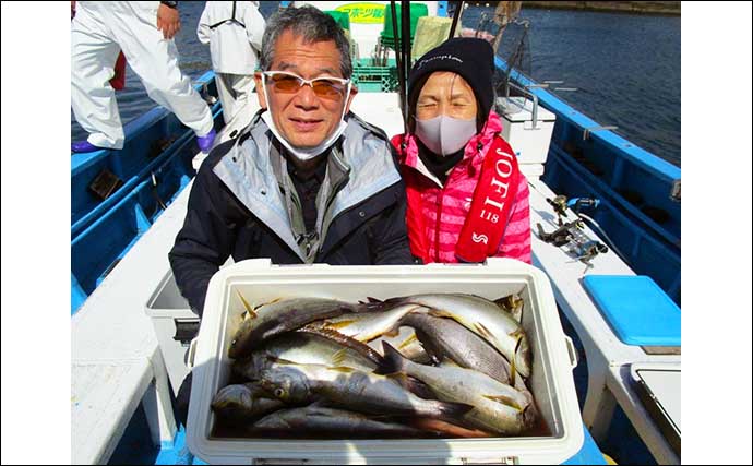 【2021南房】コマセイサキ釣りが開幕から好調　基本の釣り方を紹介