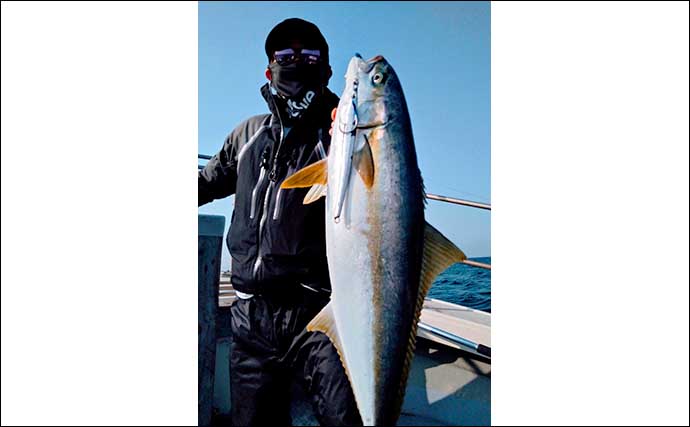 【福岡】沖のルアー最新釣果　ジギングで大型マダイ浮上に青物数釣りも