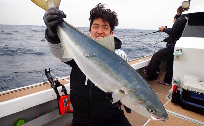 【福岡】沖のルアー最新釣果　ジギングで大型マダイ浮上に青物数釣りも