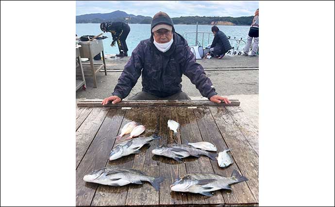 【三重】イカダ＆カセ釣り最新釣果　エギングで『春アオリイカ』好調