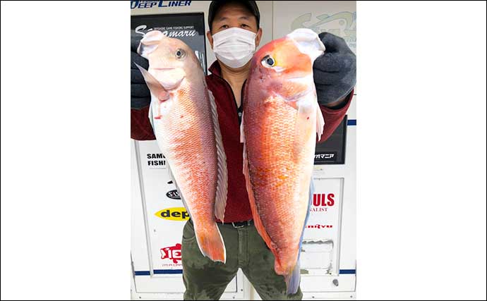 【大分・熊本】沖釣り最新釣果　大五郎アラカブにシロアマダイほか好況