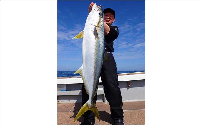 【玄界灘】沖のルアー最新釣果　10kgオーバー春の大型ヒラマサ見参
