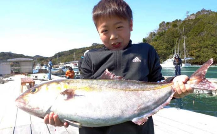 【三重】海上釣り堀最新釣果　ファミリーフィッシングで大型魚キャッチ