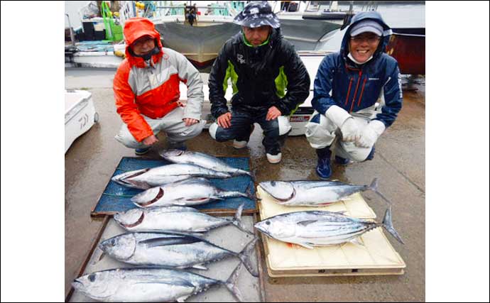 【愛知】沖のルアー最新釣果　「コウイカエギング」絶好調で船中60匹