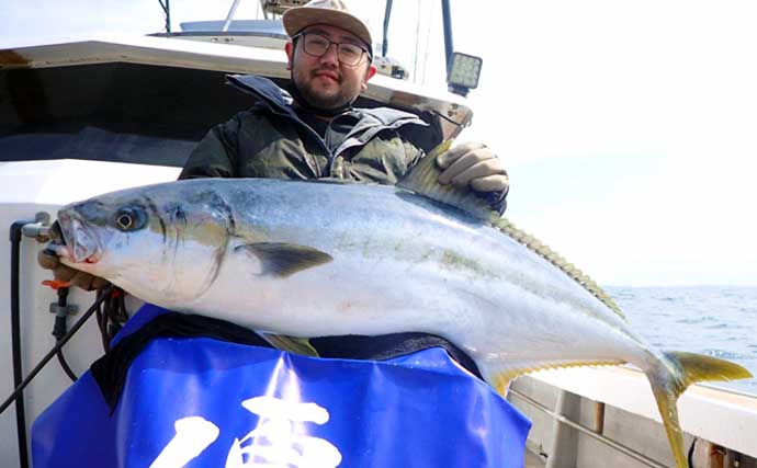 【玄界灘】沖のルアー最新釣果　キャスティングで16.72kg大マサ登場