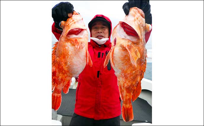 【大分・熊本】沖釣り最新釣果　カワハギ好調で来シーズンにも期待