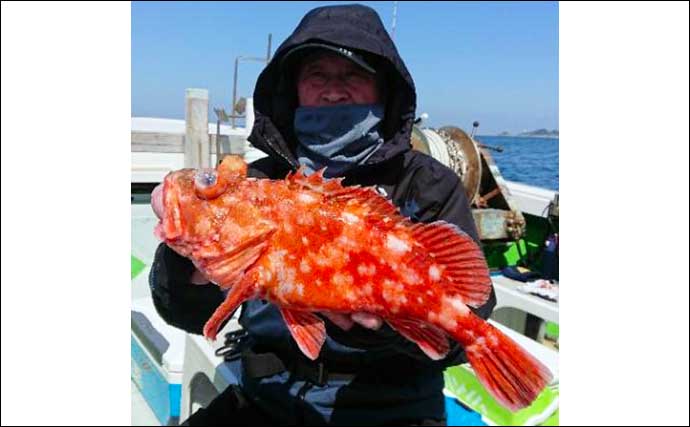 【大分・熊本】沖釣り最新釣果　カワハギ好調で来シーズンにも期待