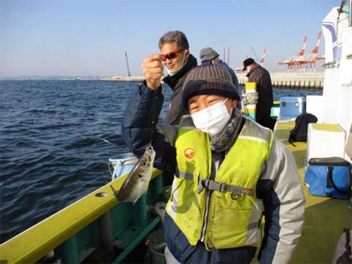週末ナニ釣れた？沖釣り速報：東京湾LTアジでトップ130匹【関東】