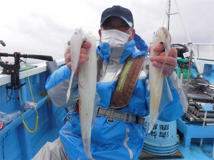 週末ナニ釣れた？沖釣り速報：東京湾LTアジ好調で100匹超え【関東】
