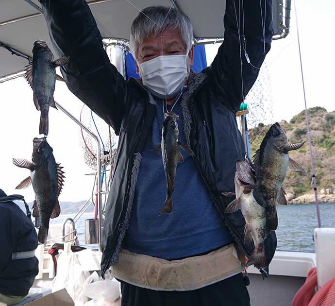 【瀬戸内2021】現役船長が解説する春のメバル釣り　数も型も狙える好機
