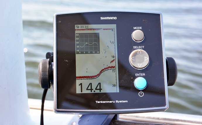 「船キス釣り」でシロギス快釣　最新テクノロジー搭載ロッドで釣果アップ