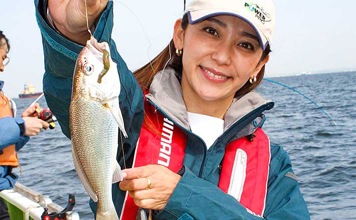 のんびり午後船で楽しむイシモチ釣り 初挑戦でも数釣り達成 荒川屋 Tsurinews