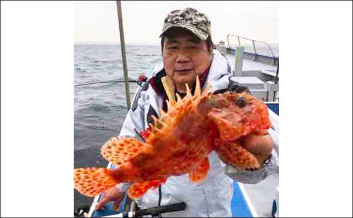 【東京・神奈川】沖釣り最新釣果情報　初挑戦で肉厚マコガレイ好捕