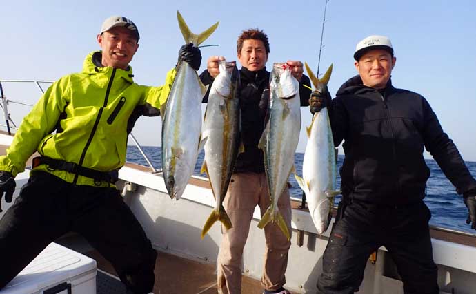 【福岡】沖のルアー最新釣果　タイラバ好調で「乗っ込み」に好期待