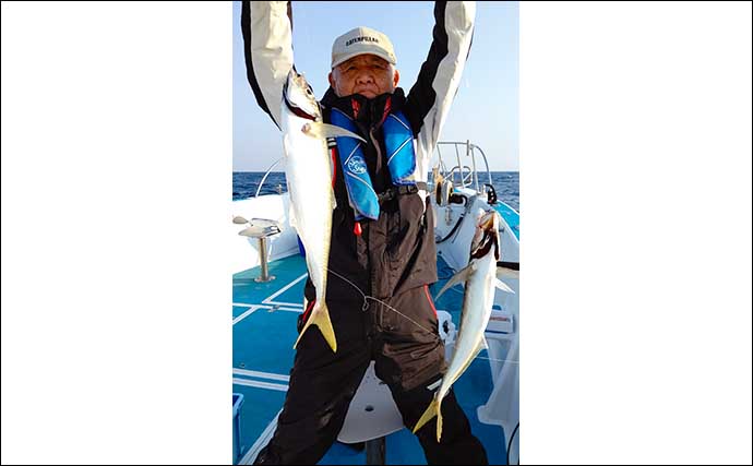 【福岡】沖のエサ釣り最新釣果　五目釣りで50cm超えチカメキントキ