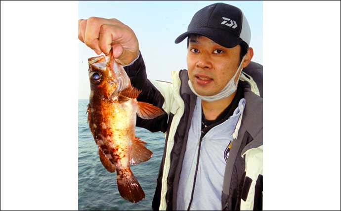 【福岡】沖のエサ釣り最新釣果　五目釣りで50cm超えチカメキントキ