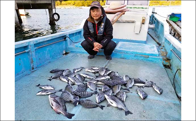 【三重】カカリ釣り最新釣果　乗っ込み突入でクロダイ数釣り狙い目