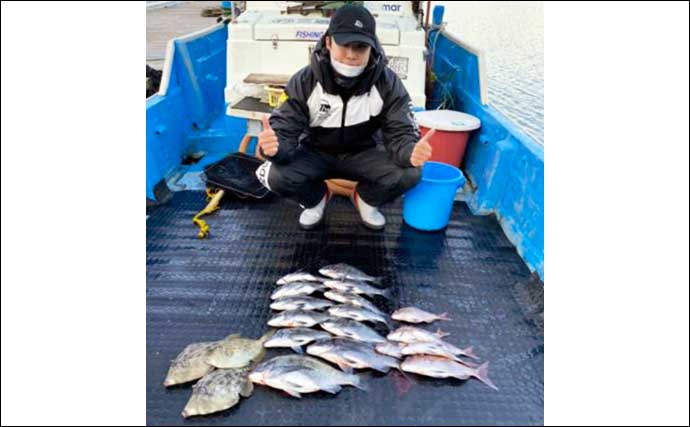 【三重】カカリ釣り最新釣果　乗っ込み突入でクロダイ数釣り狙い目