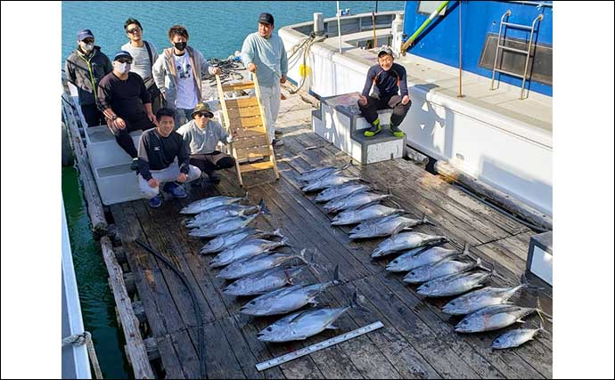 【愛知・三重】沖のルアー釣り最新情報　伊勢湾に良型サワラ回遊中
